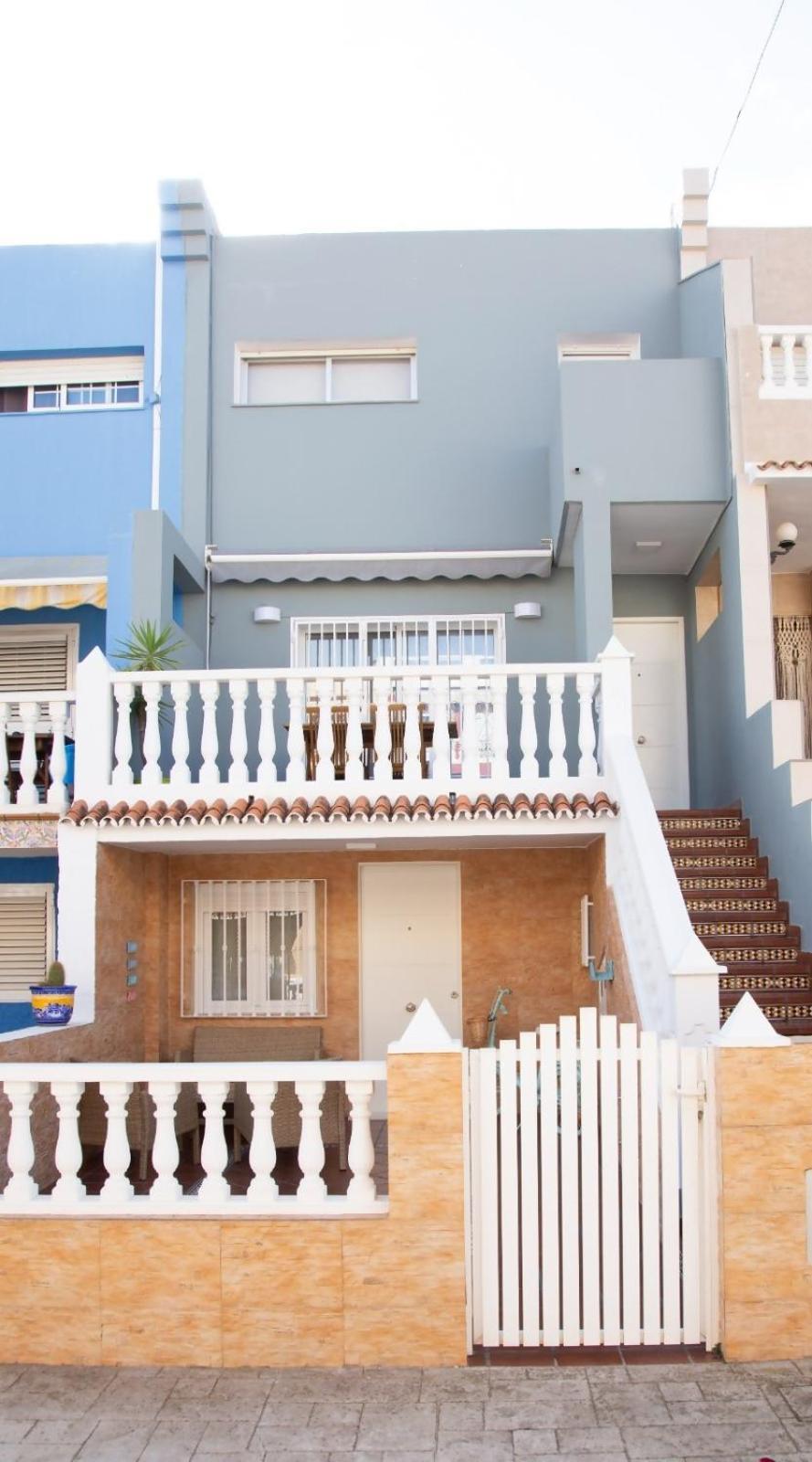 Summer Beach House Puebla de Farnals Dış mekan fotoğraf