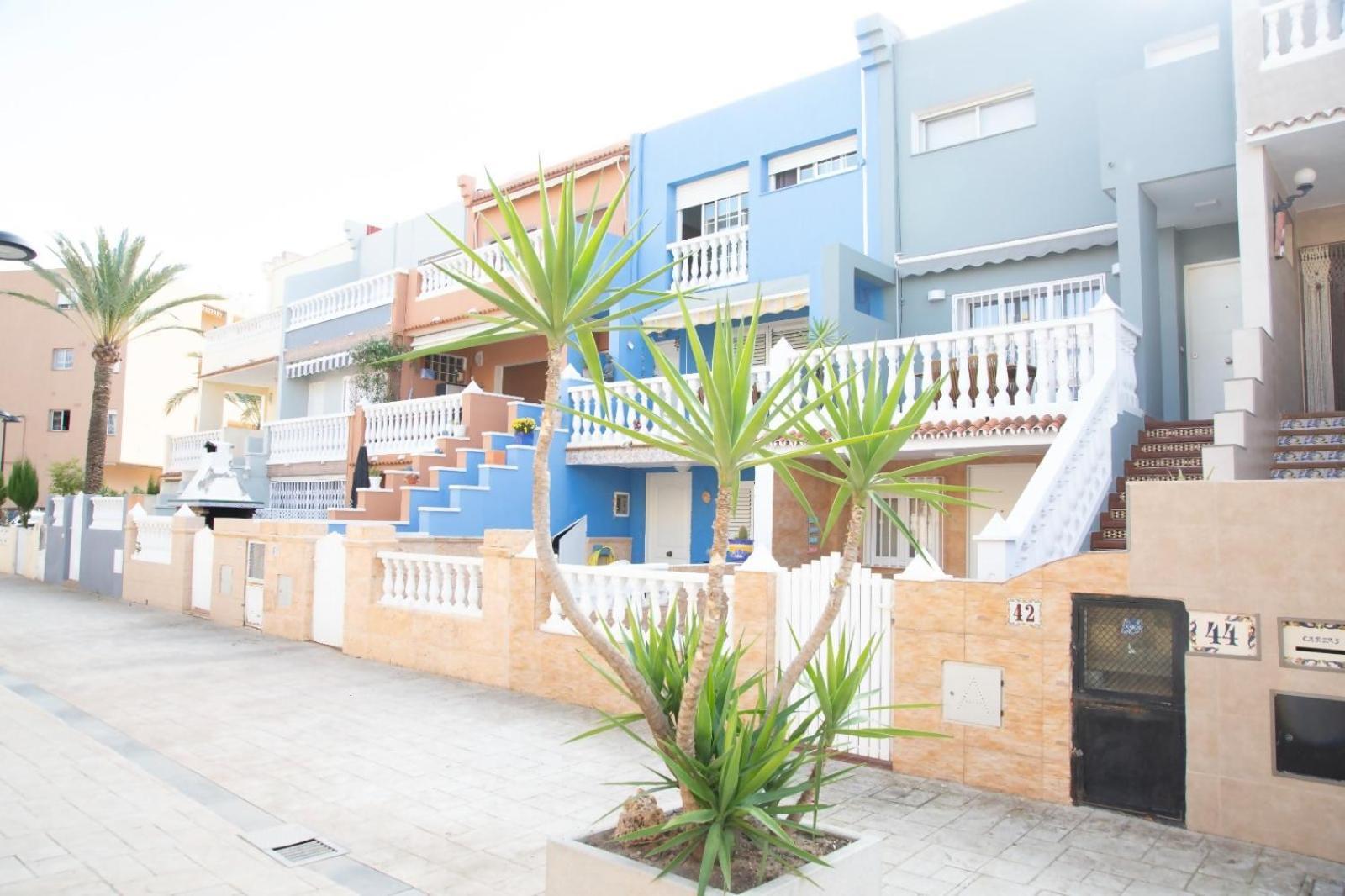 Summer Beach House Puebla de Farnals Dış mekan fotoğraf