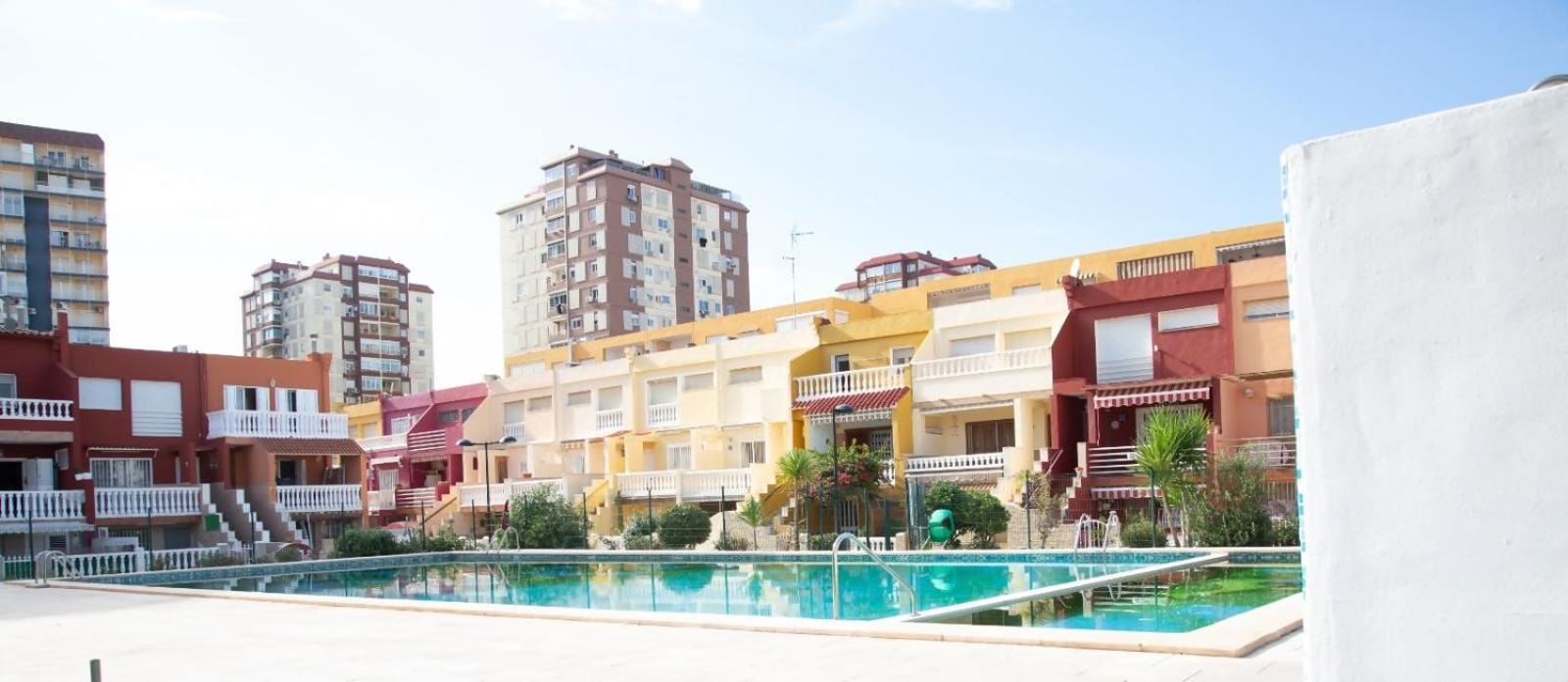 Summer Beach House Puebla de Farnals Dış mekan fotoğraf