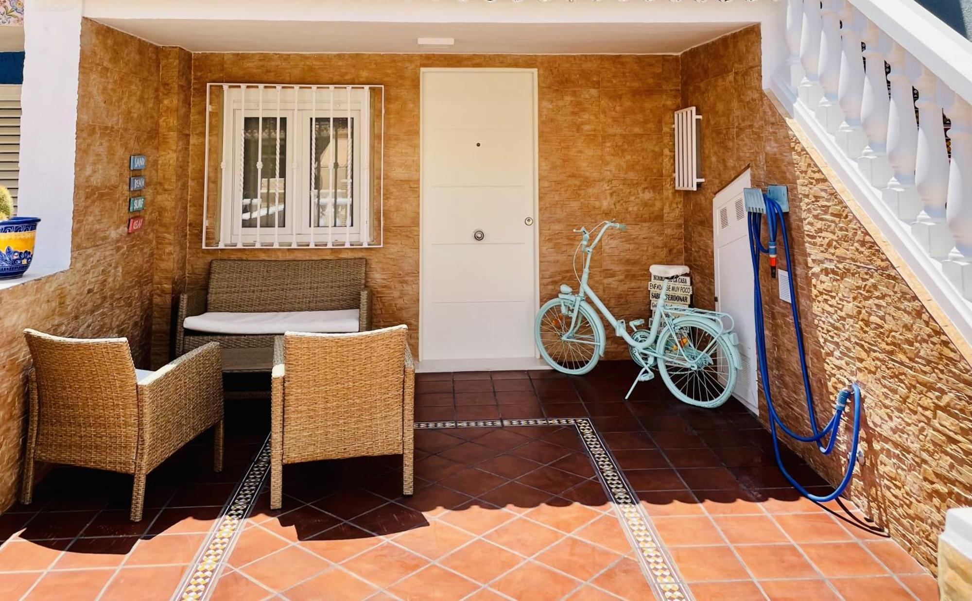 Summer Beach House Puebla de Farnals Dış mekan fotoğraf